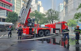 TP.HCM tổ chức diễn tập PCCC và cứu nạn cứu hộ tại tòa nhà Bitexco