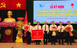 Quận Bình Tân kỷ niệm 20 năm thành lập (2003 – 2023) và đón nhận Huân chương Lao động hạng II