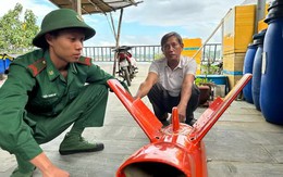 Ngư dân phát hiện vật thể lạ, nghi thiết bị bay không người lái