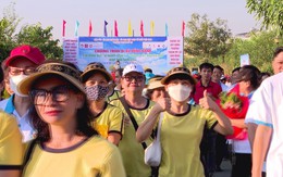 TP. Thủ Đức tổ chức chương trình đi bộ đồng hành gây quỹ “Vì người nghèo” và chăm lo Tết Giáp Thìn 2024