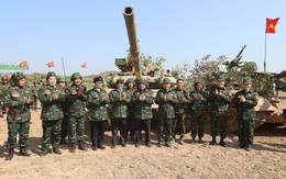 Thủ tướng dự diễn tập chiến thuật có bắn đạn thật của Quân đoàn 12