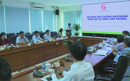 Hội đồng Hiệu trưởng Khối KH&CN môi trường họp lần đầu tiên