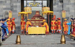 Công bố Festival Huế 2024 và tái hiện Lễ Ban sóc triều Nguyễn