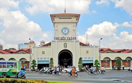 Chợ Bến Thành - Biểu tượng lâu đời của văn hóa Sài Gòn - Chợ Lớn - TP.HCM