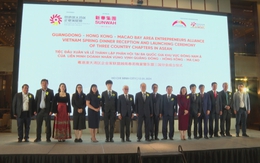 Liên minh doanh nhân vùng vịnh GBA thành lập phân hội tại TP.HCM