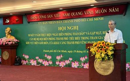 TP.HCM sơ kết 05 năm thực hiện Ngày Biên phòng toàn dân giai đoạn (2019 - 2024)