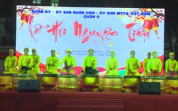 Lễ hội Tết Nguyên tiêu 2024 sôi nổi tại Quận 11