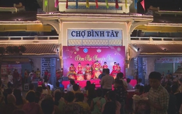 Không gian văn hóa đặc sắc với Đêm hội Nguyên tiêu Quận 6