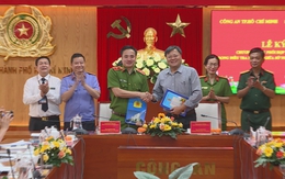 Sở Tư pháp và Công an TP.HCM ký kết liên quan điều tra hình sự