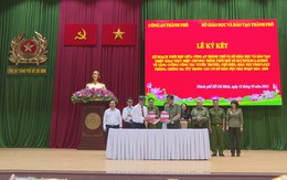 TP.HCM quyết tâm đẩy lùi ma túy học đường: Ký kết chương trình phối hợp 2024 - 2030