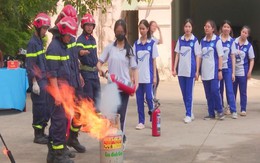 TP.HCM: Trang bị kỹ năng phòng cháy chữa cháy và cứu nạn cứu hộ cho học sinh, sinh viên
