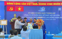 Công ty Cổ phần Bảo vệ thực vật Sài Gòn: 35 năm hành trình phát triển và khẳng định vị thế
