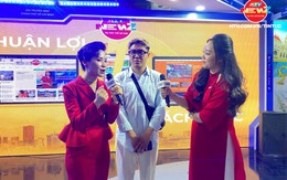 Chương trình giao lưu "Phóng viên thế hệ mới" tại HTV Space
