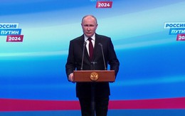 Ông Putin tái đắc cử tổng thống Nga nhiệm kỳ 2024-2030