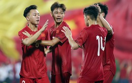 U23 Việt Nam giành chiến thắng trước Tajikistan nhờ bàn thắng đẹp mắt của Nhật Nam