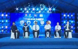 Thành Đoàn TP.HCM trao bảo trợ tài năng trẻ năm 2024
