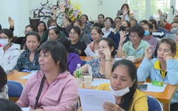 Hỗ trợ phụ nữ TP.HCM vượt qua khó khăn do COVID-19