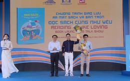 Giao lưu ra mắt sách và bàn tròn "Đọc sách cũng như yêu"