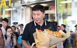 Tân HLV Trưởng Kim Sang-sik đã đến Việt Nam