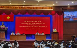 Tổ đại biểu Quốc hội đơn vị 3 tiếp xúc cử tri Quận 5, 8, 11