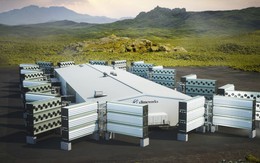 Nhà máy "hút" CO2 từ không khí lớn nhất thế giới tại Iceland