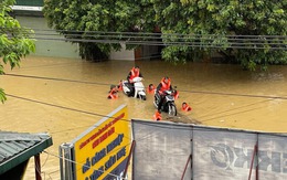 Cảnh báo lũ trên hệ thống sông Lô