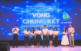 Cuộc thi khởi nghiệp "Ra khơi" 2024: Chắp cánh ý tưởng sinh viên