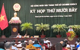 Kỳ họp thứ 17 HĐND TP.HCM khóa X: TP.HCM đạt nhiều kết quả tích cực trong 6 tháng đầu năm 2024