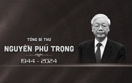 Thông tin lịch viếng Tổng Bí thư Nguyễn Phú Trọng tại Hội trường Thống Nhất
