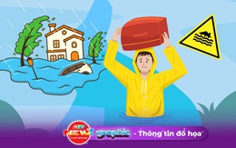 NewZgraphic: Cẩm nang sinh tồn trong mùa mưa lũ
