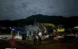 Tuyên Quang: Sập hầm chui dân sinh đang thi công, 1 công nhân tử vong