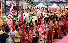 Lân - Sư - Rồng sẵn sàng "thư hùng" tại Quận 5