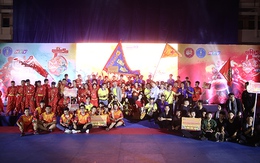 Cúp vô địch múa Rồng trở về với Hải Nam Liên Hữu