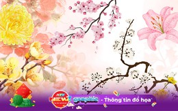 NewZgraphic: Rước “nàng” hoa Xuân - Quây quần ngày Tết