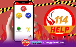 Ứng dụng "Help 114" - Cứu cánh khẩn cấp cho người dân TP.HCM