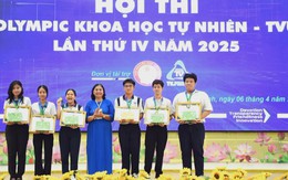 Gần 700 thí sinh tham dự cuộc thi Olympic Khoa học Tự nhiên TVU lần thứ 4