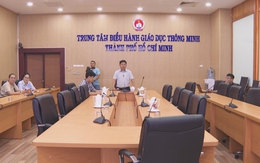 TP.HCM tập huấn trực tuyến phần mềm quản lý dạy thêm, học thêm cho các phường xã.