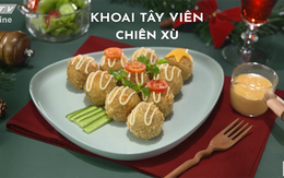 Cách làm khoai tây chiên xù ăn hoài không ngán