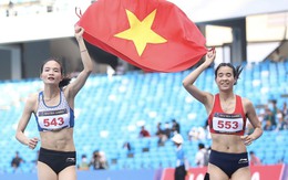Bộ đôi GenZ giúp Việt Nam thống trị đường chạy 800m nữ