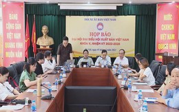 Sắp diễn ra Đại hội Đại biểu Hội Xuất bản Việt Nam nhiệm kỳ 2023-2028