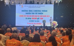 Phát động hưởng ứng chương trình nhắn tin từ thiện "Chung tay xoa dịu nỗi đau da cam năm 2023"