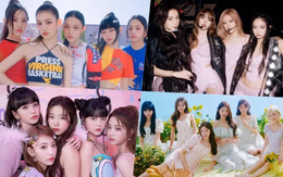 Nhóm nhạc nữ Kpop hot nhất tháng 8: NewJeans vượt Blackpink, LE SSERAFIM
