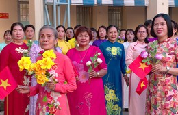 Duyên dáng áo dài Gia Định - Tôn vinh vẻ đẹp phụ nữ Việt Nam 20/11