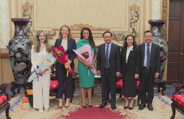 TP. Hồ Chí Minh và Hà Lan tăng cường quan hệ hữu nghĩ và hợp tác