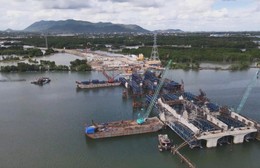 Gấp rút đẩy nhanh tiến độ đường 991B, đường Long Sơn – Cái Mép