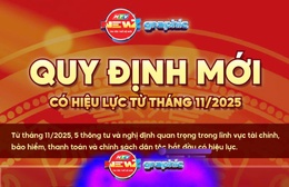 NewZgraphic: Quy định mới có hiệu lực từ tháng 11/2025