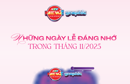 NewZgraphic: Tháng 11 có ngày lễ gì đặc biệt?