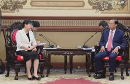 Tăng cường hợp tác giữa TP. Hồ Chí Minh với tỉnh Quảng Đông, Trung Quốc