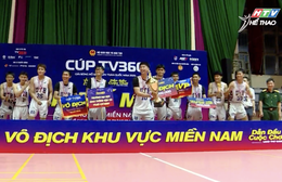 Đại học Giao thông Vận tải TP. Hồ Chí Minh lần đầu vô địch Giải bóng rổ sinh viên toàn quốc (NUC 2025)