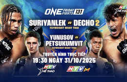 Tâm điểm tái đấu tại ONE Friday Fights 131